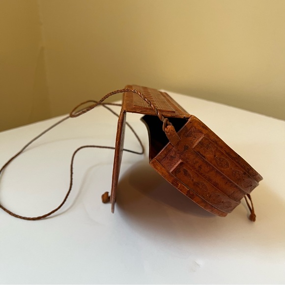 Vintage handmade purse from Benin - Picture 2 of 12